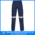 Pantalons de travail pour hommes à bas prix Blue Discount High Visibility